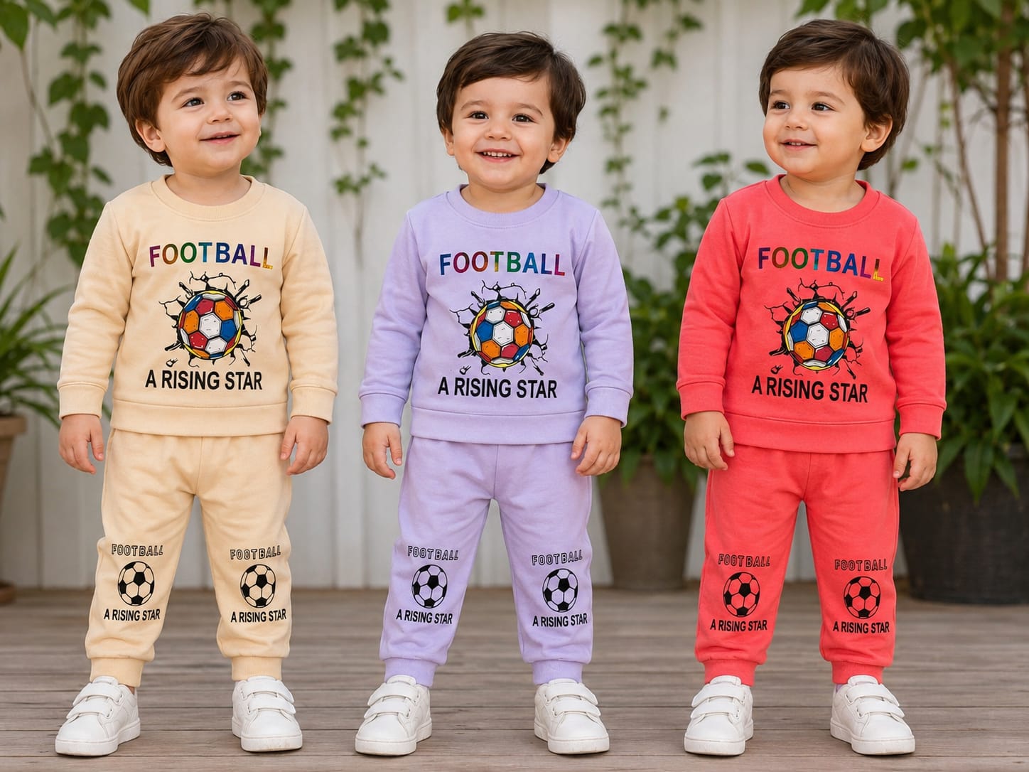 AYUSH GARMENT Football Star
