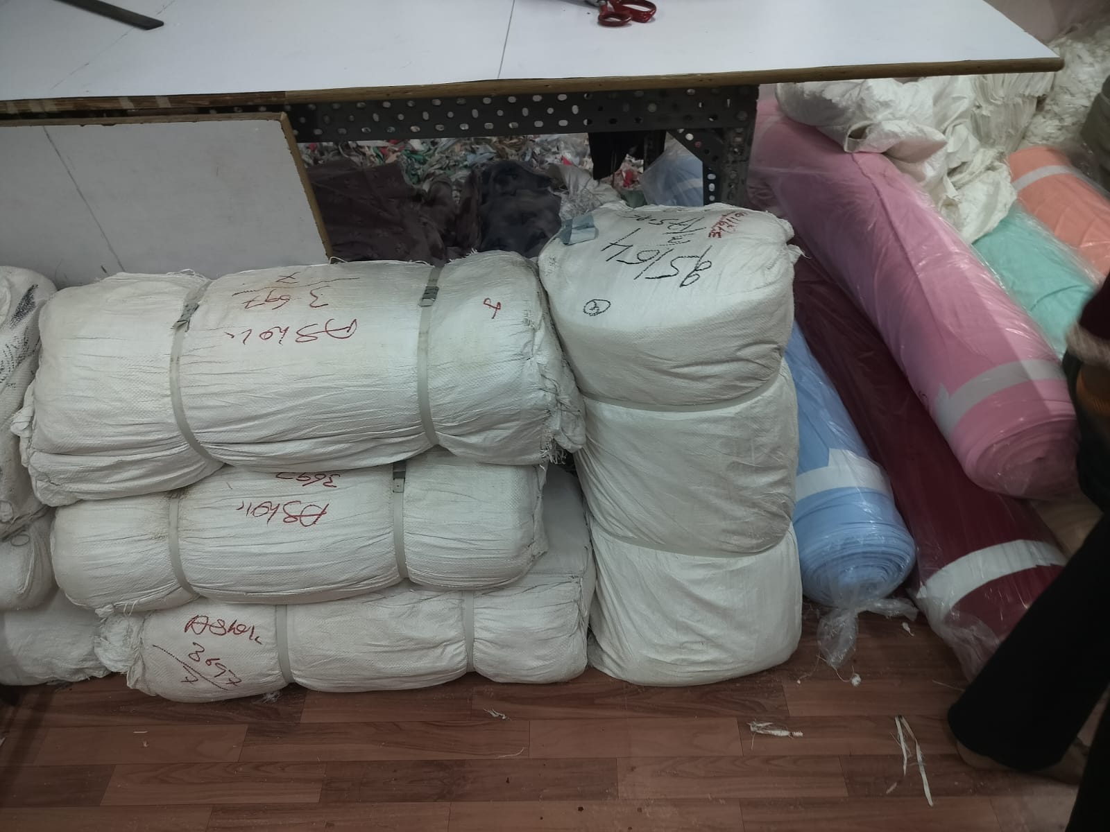Bulk Packaged Fabric Bundles