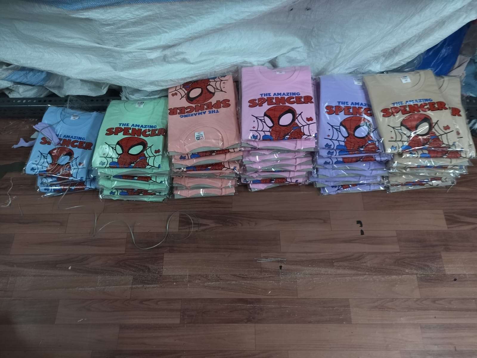 The Amazing Spencer Printed Kids T-Shirts