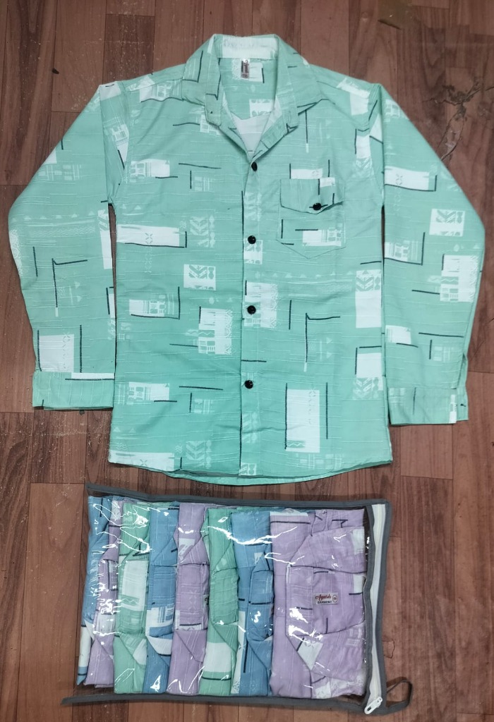 Boys Shirts by Ayush Garments