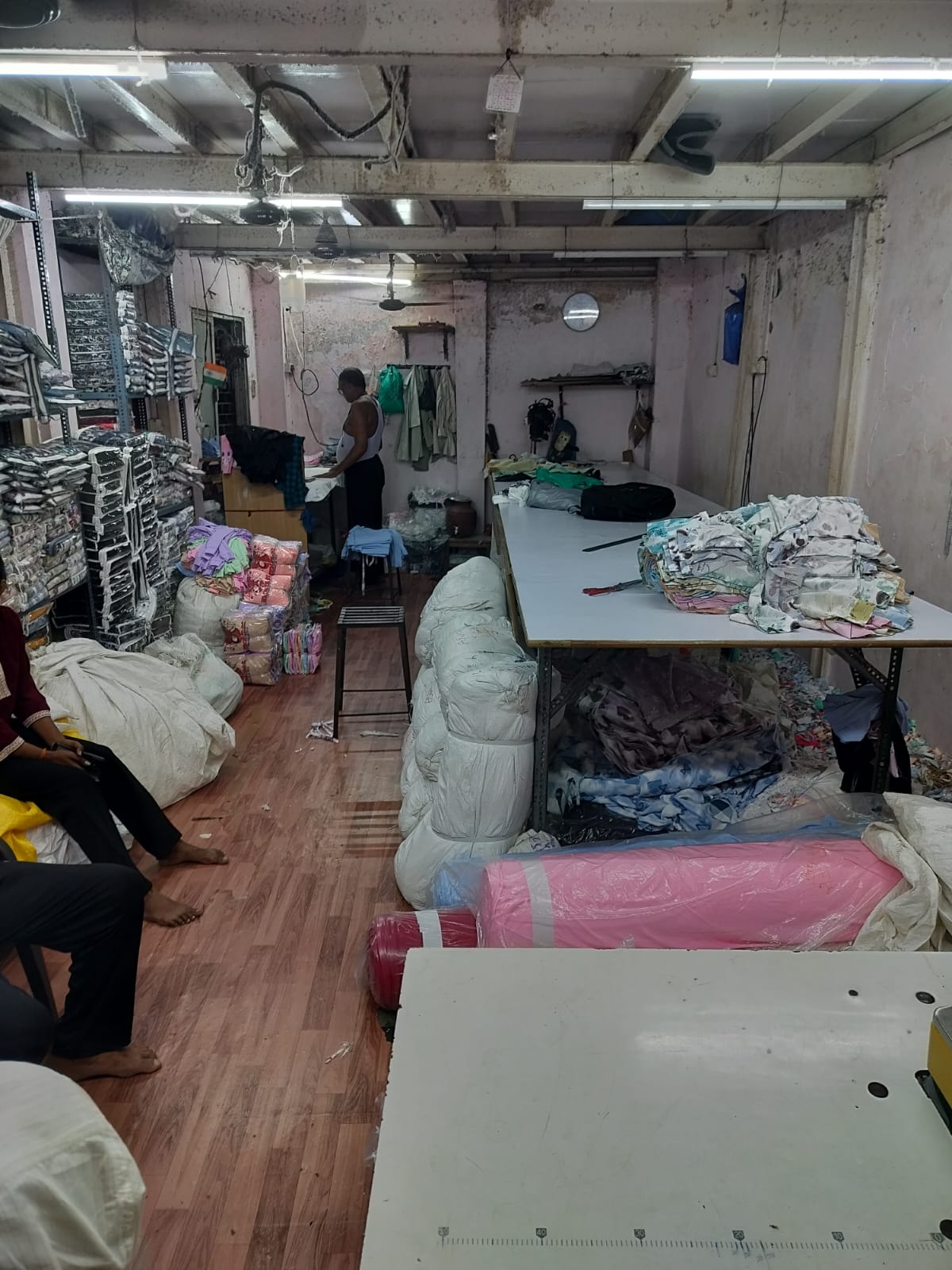 Manufacturing Cutting & Assembly Floor