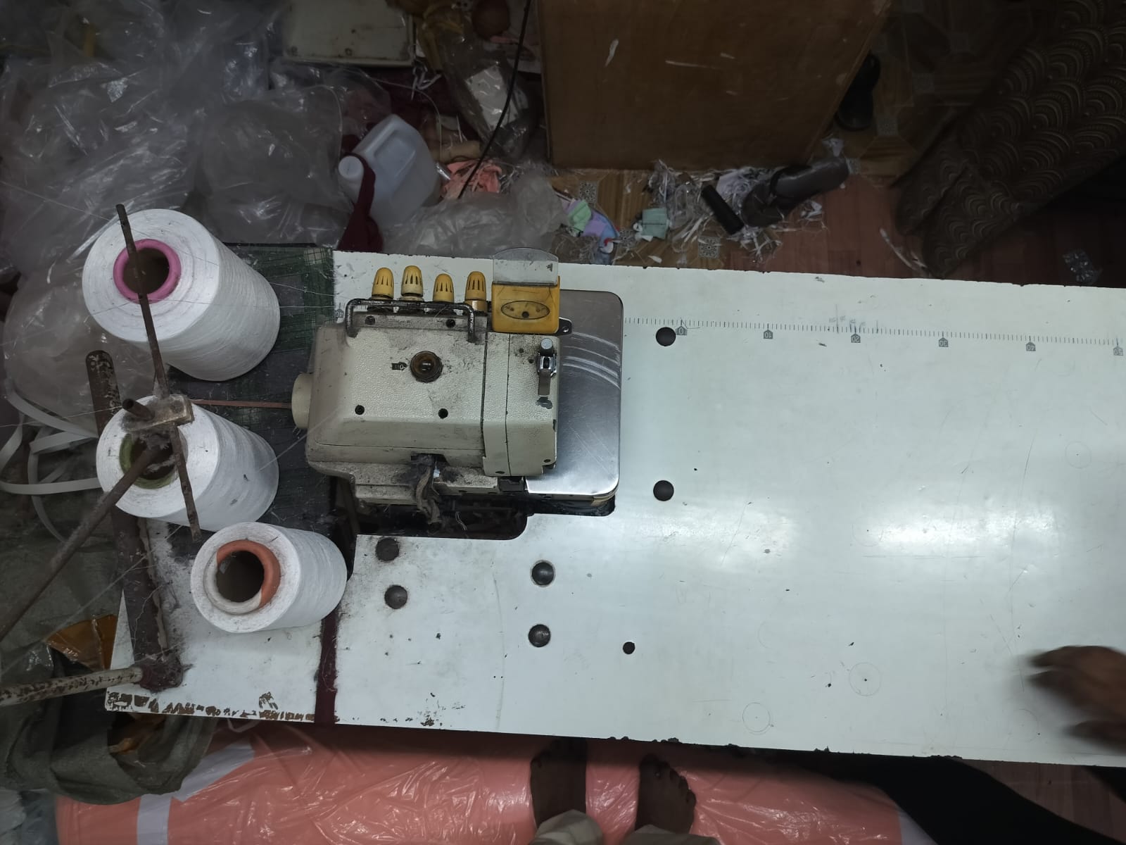 Multi-thread Overlock Machine