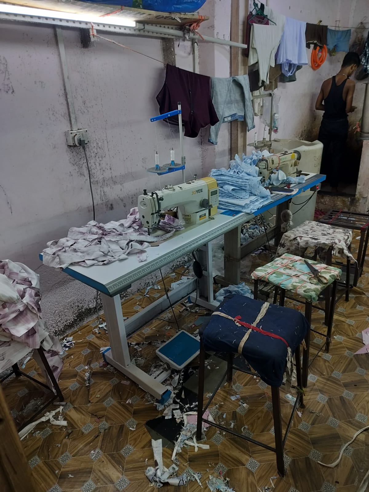 High-Speed Stitching Machine