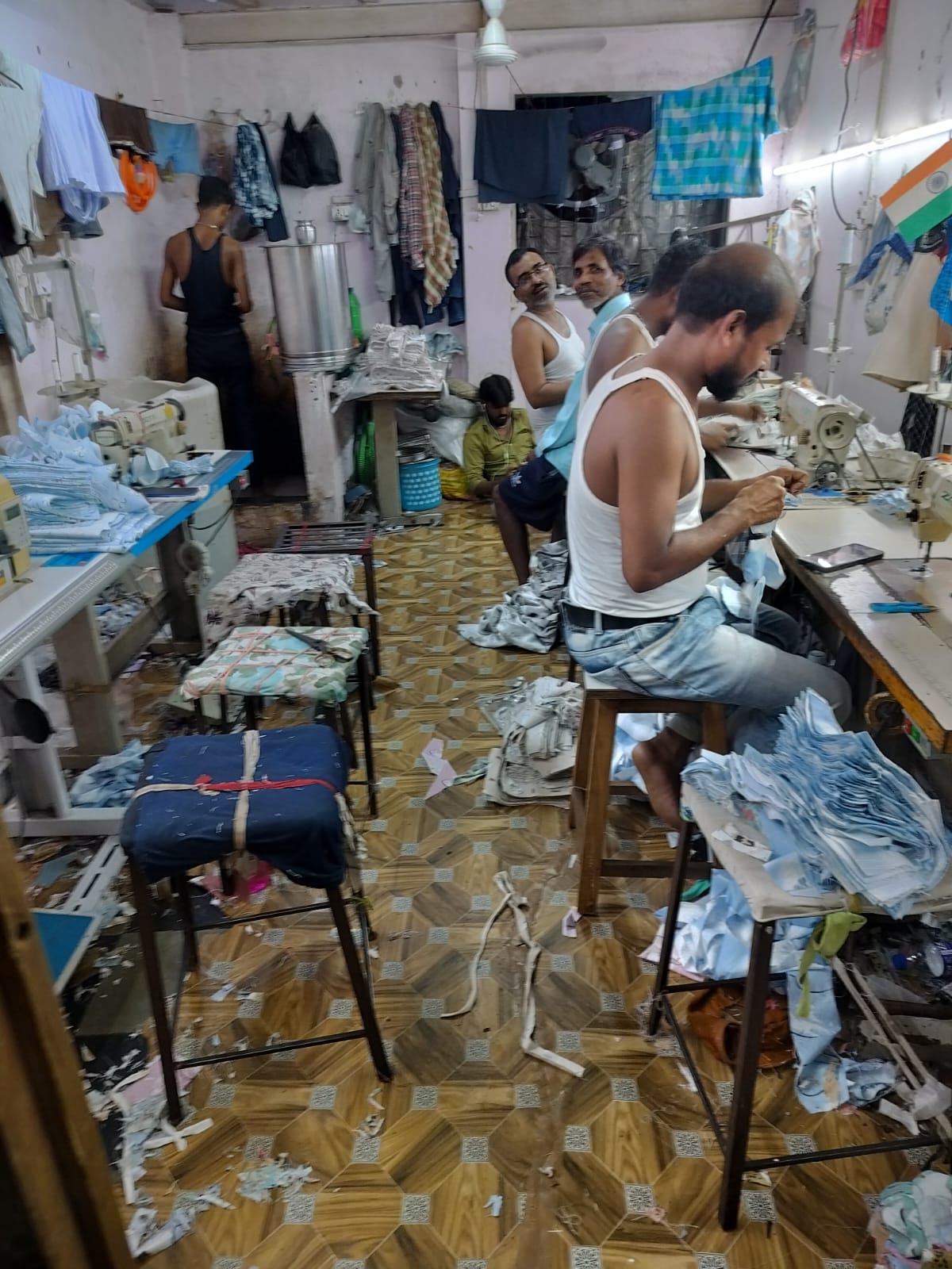 Master Tailoring Team at AYUSH GARMENT
