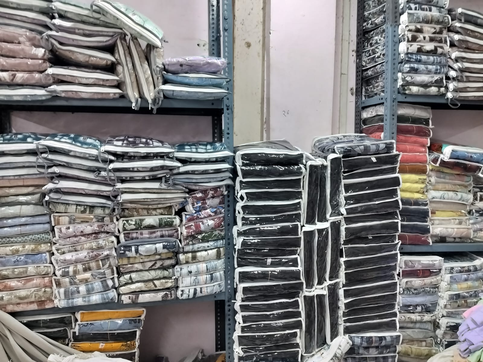 Finished Apparel Storage Racks